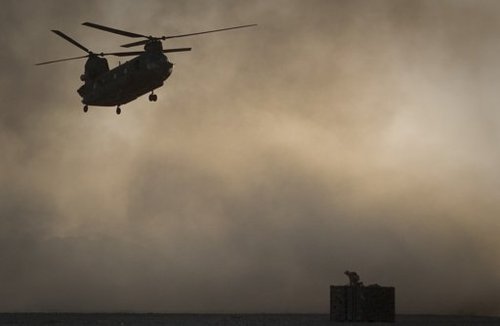阿富汗塔利班击落美军直升机 31名美军官兵身