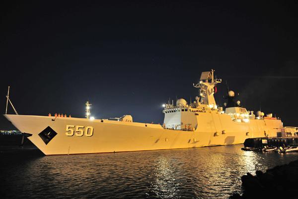 吉布提总统:中国海军基地将很快动工