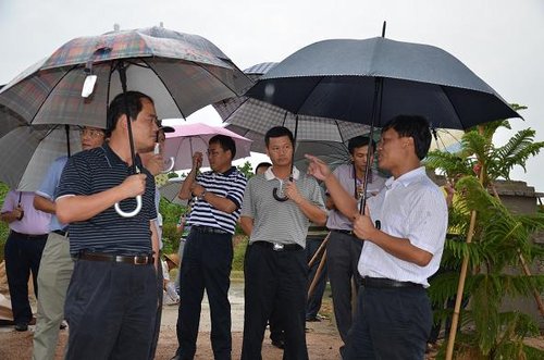琼海:市委书记调研博鳌机场重点项目推进情况