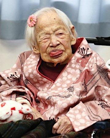 世界最长寿老人去世 享年117岁