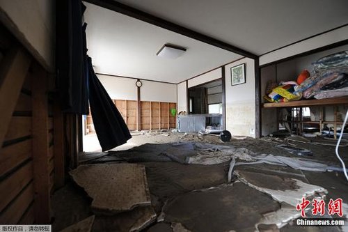 第11号强台风袭日本 冲绳航班停飞或3万人滞留