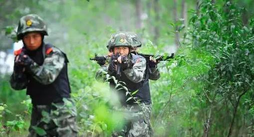 揭秘受习李表彰武警中队:曾挫败袭奥运会图谋