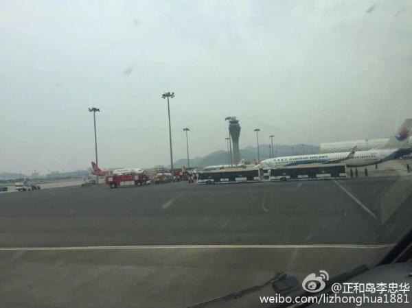 深圳飞哈尔滨航班遭遇炸弹威胁 立即清客调查