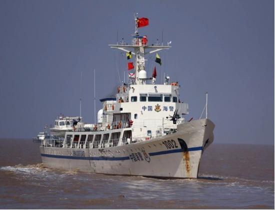 中国海警部队新老交替 新船为何要造成军舰模样