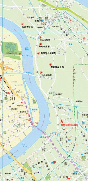 上海浦东高桥炼油厂起火 暂无人员伤亡(图)
