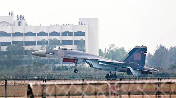 港媒称首批苏35抵达中国 正式交付我国空军 - 海阔山遥 - . 港媒:首批苏35战机抵达沧州 正式交付解放军