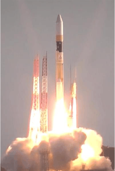 日本成功发射日版GPS卫星“引路”4号