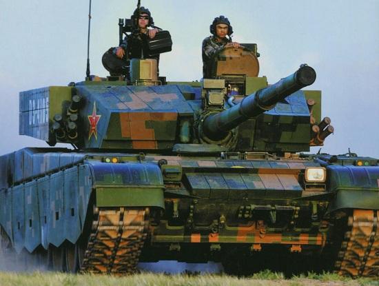 99a令中国坦克跻身世界一流