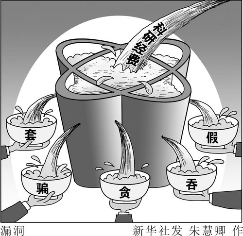 中国科研腐败常发:高校挪用千万经费建房投资