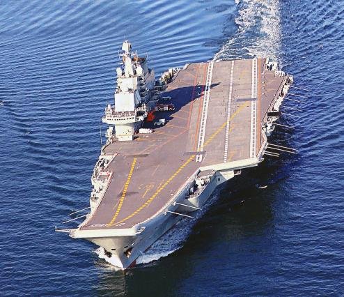辽宁舰今年第4次出海 入列满1年已初具战力