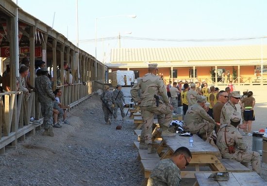美国在阿富汗边境建军事基地 距伊朗仅3公里