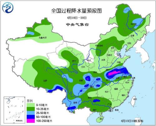 南方迎来最大范围暴雨 多地雨量或破历史极值