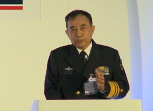 北海舰队司令回击日本中将:南中国海是中国的