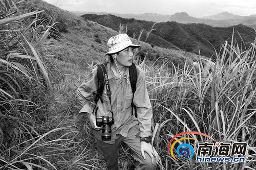 鹦哥岭青年团队揭开自然宝库的神秘面纱