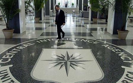 美国CIA网站遭黑客袭击 访问中断数小时(图)