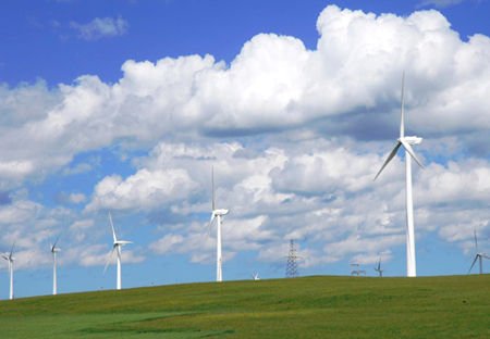 Wind electric field (the data pursues)