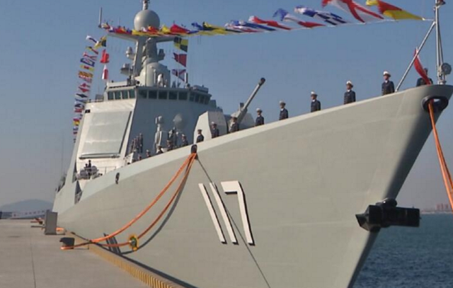 台媒：两岸军舰撞名“西宁” 未来很可能海上相遇