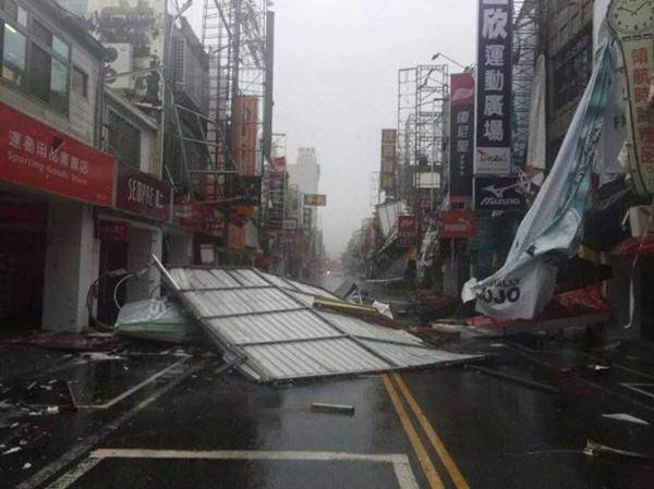 台风“尼伯特”登陆福建 6省市有强风暴雨