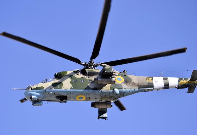 乌克兰军方又一架米24被击落 已损失4架直升机