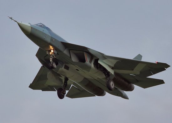 俄罗斯完成T-50战机第一阶段测试 拟2015年批