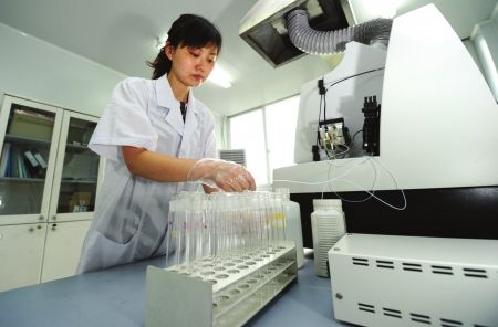 解密自來水檢測過程:耗時兩周花費兩萬(圖)