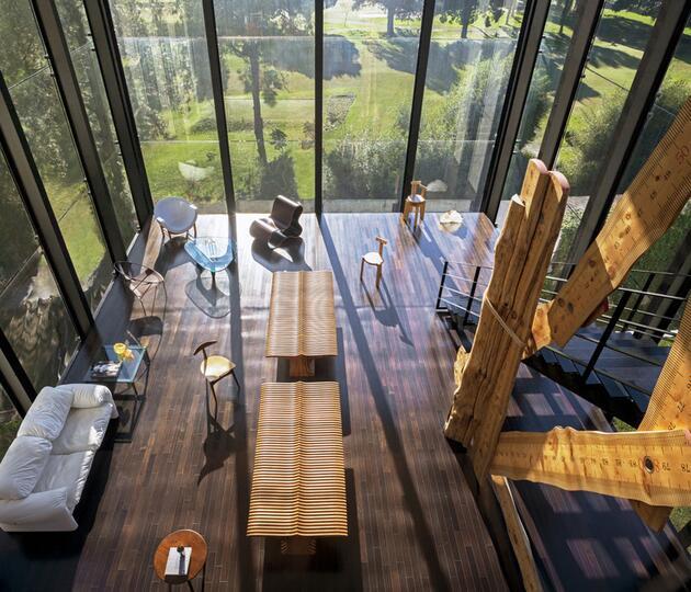 高尔夫球场只是附属设施 这巴西住宅真壕