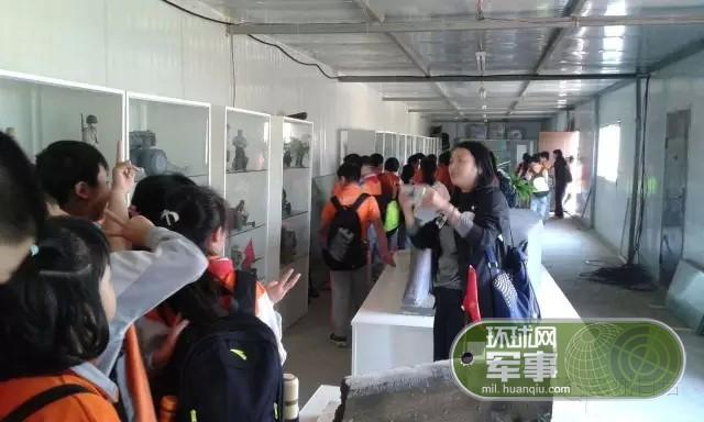 北京军事模型馆展示国内唯一轰炸日本原子弹模型