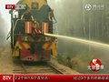 视频：俄罗斯森林火灾面积继续减少