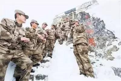 罗援少将亲赴中印边境：绝不把祖国的领土守丢