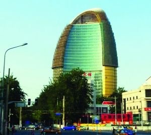 人民日報新大樓設計方稱“土豪金”非最終外表