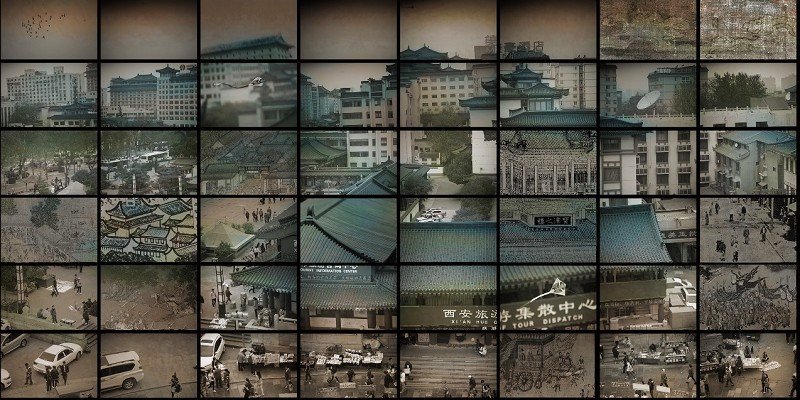 《鼓楼》。摄影/罗永进 《鼓楼》。摄影/罗永进