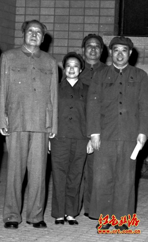 一生保卫毛主席的张耀祠:8341部队代号由来