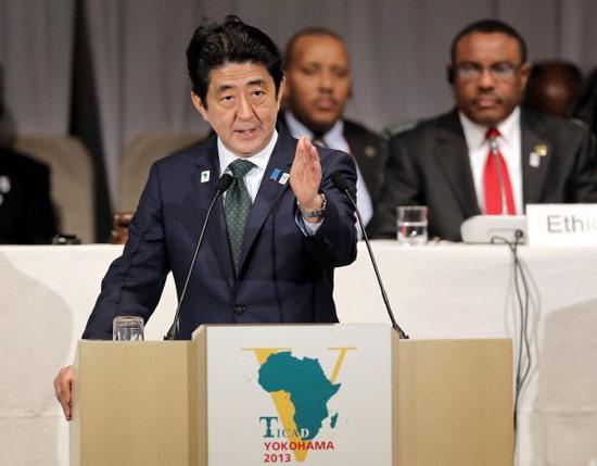 日本欲扩大在非洲影响比肩中国 美媒：有那个实力吗？