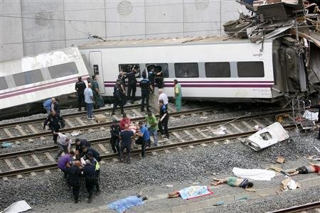 西班牙列车事故致60人死亡基本排除恐怖袭击