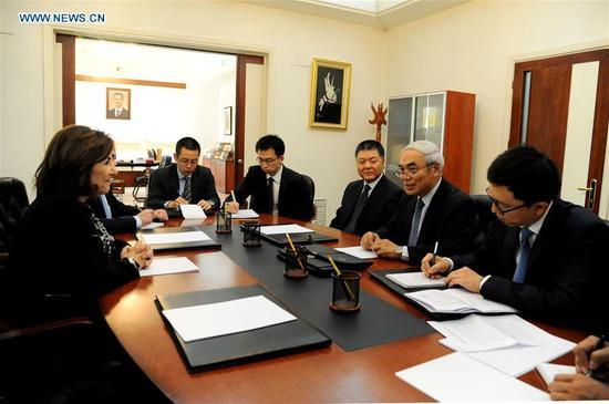 中国政府叙利亚问题特使访叙 会见反对派