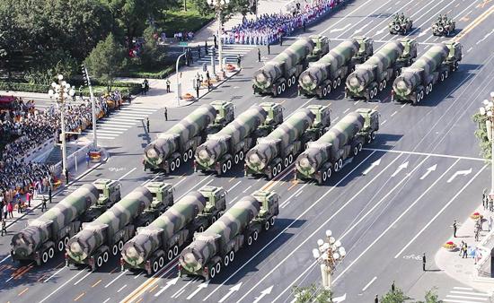 中国二炮核威慑力量仍然偏弱