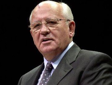 资料图：戈尔巴乔夫