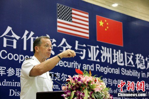 美军参联会主席马伦访华三大看点