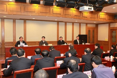 刘赐贵任国家海洋局党组书记 孟宏伟任副书记