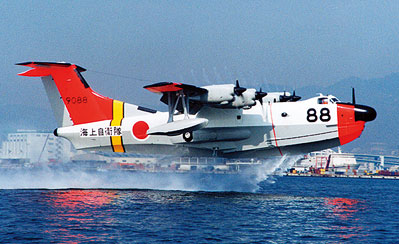 日本US-2飞机出口印度或告吹 安倍被批胡乱兜售