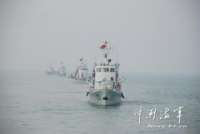 中国海军两艘护卫艇退役 将作为靶船