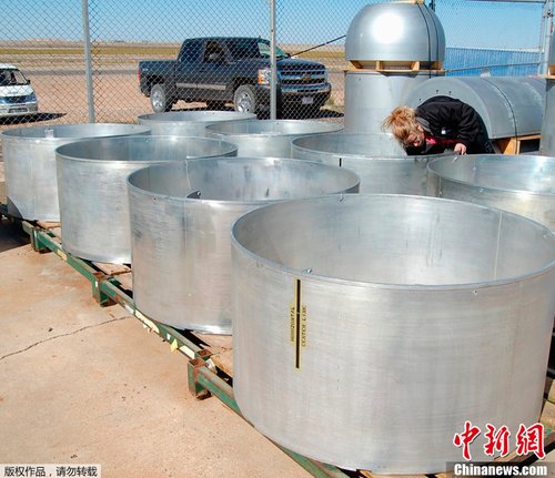 组图:美国拆除最后一枚威力最大b53核弹