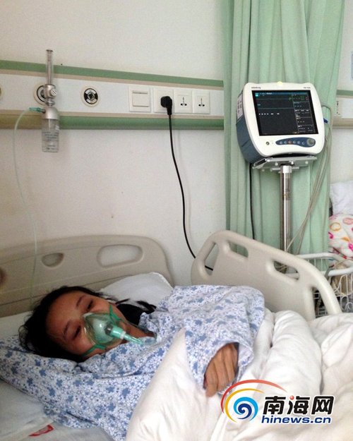 三亚盲人按摩师妻子病重:你是我的生命,不会放