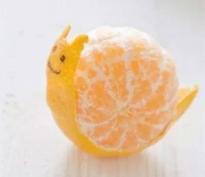 随便一掰的橘子怎么可能会比这些有花样的橘子