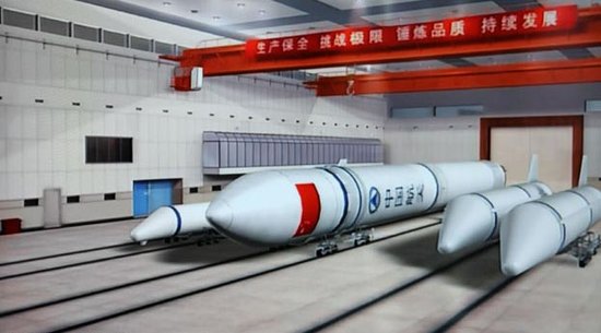 “长征五号”运载火箭预计2014年实现首飞
