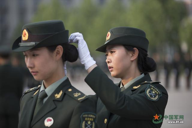 2015年<em>女兵</em>应征开始 <em>裸露</em>部位有纹身瘢痕不合