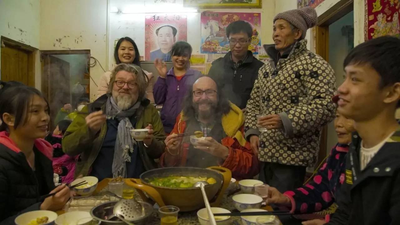 主持人与中国家庭共度新年 主持人与中国家庭共度新年