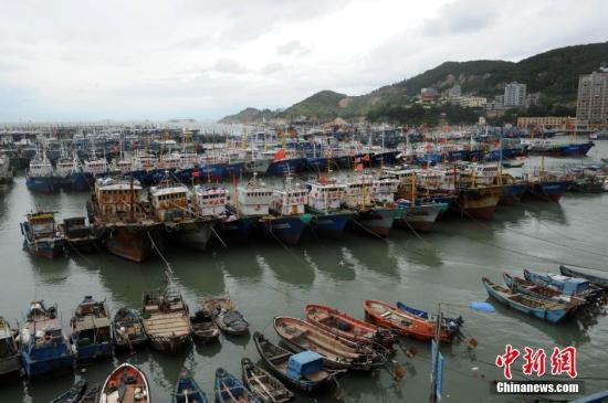 受“尼伯特”影响 福建宁德沿海将现大到巨浪