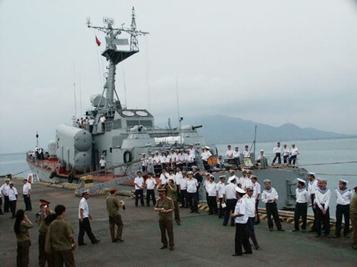 美媒：越南强化海防要让中国提主权要求时三思