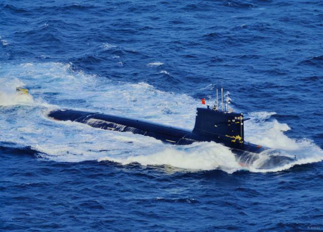 印媒称中国潜艇部队是印度4倍 至少有9艘核潜艇